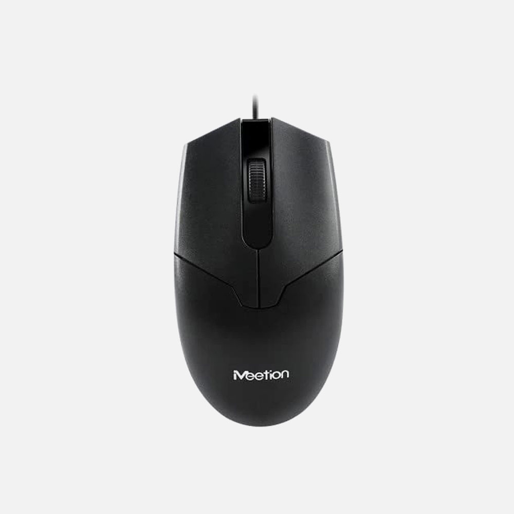 MeeTion MT-M360 USB Wired Mouse Black
