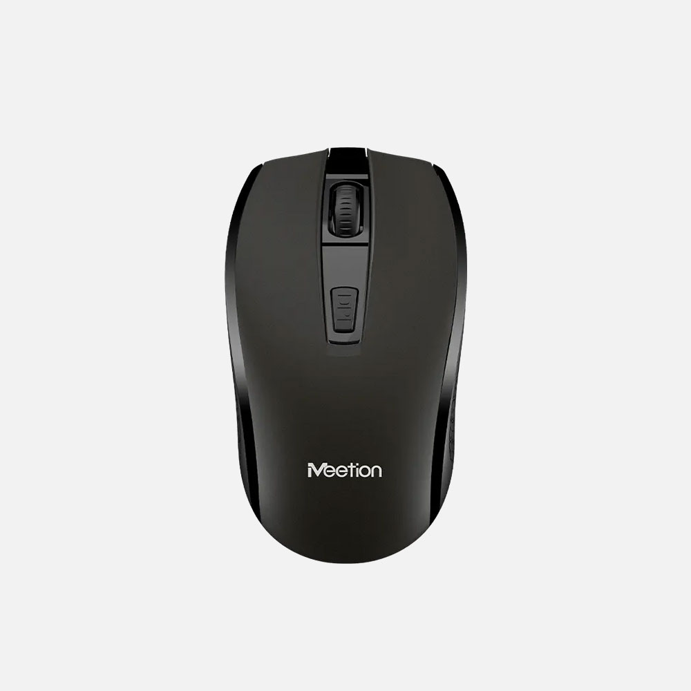 Meetion-R560-Wireless-Black-Mouse