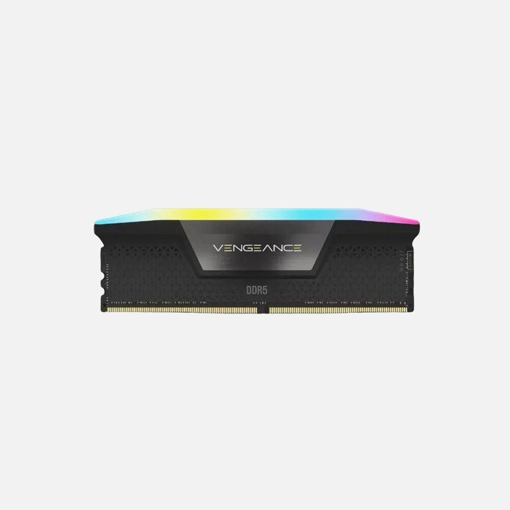 CORSAIR VENGEANCE RGB 32GB (2x16GB) DDR5 DRAM 6000MT -2