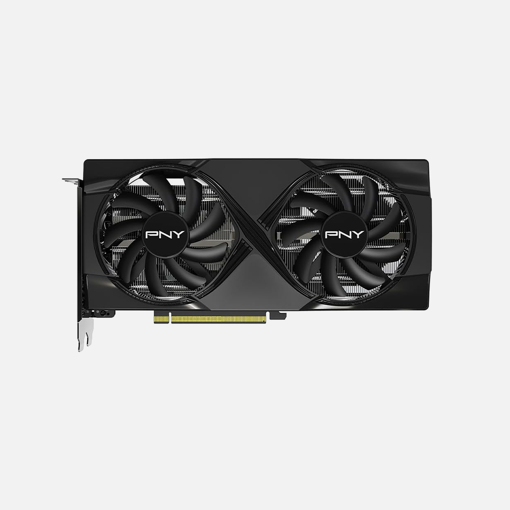 PNY GeForce RTX™ 5060 Ti 8GB Overclocked Dual Fan GPU DLSS 4-2
