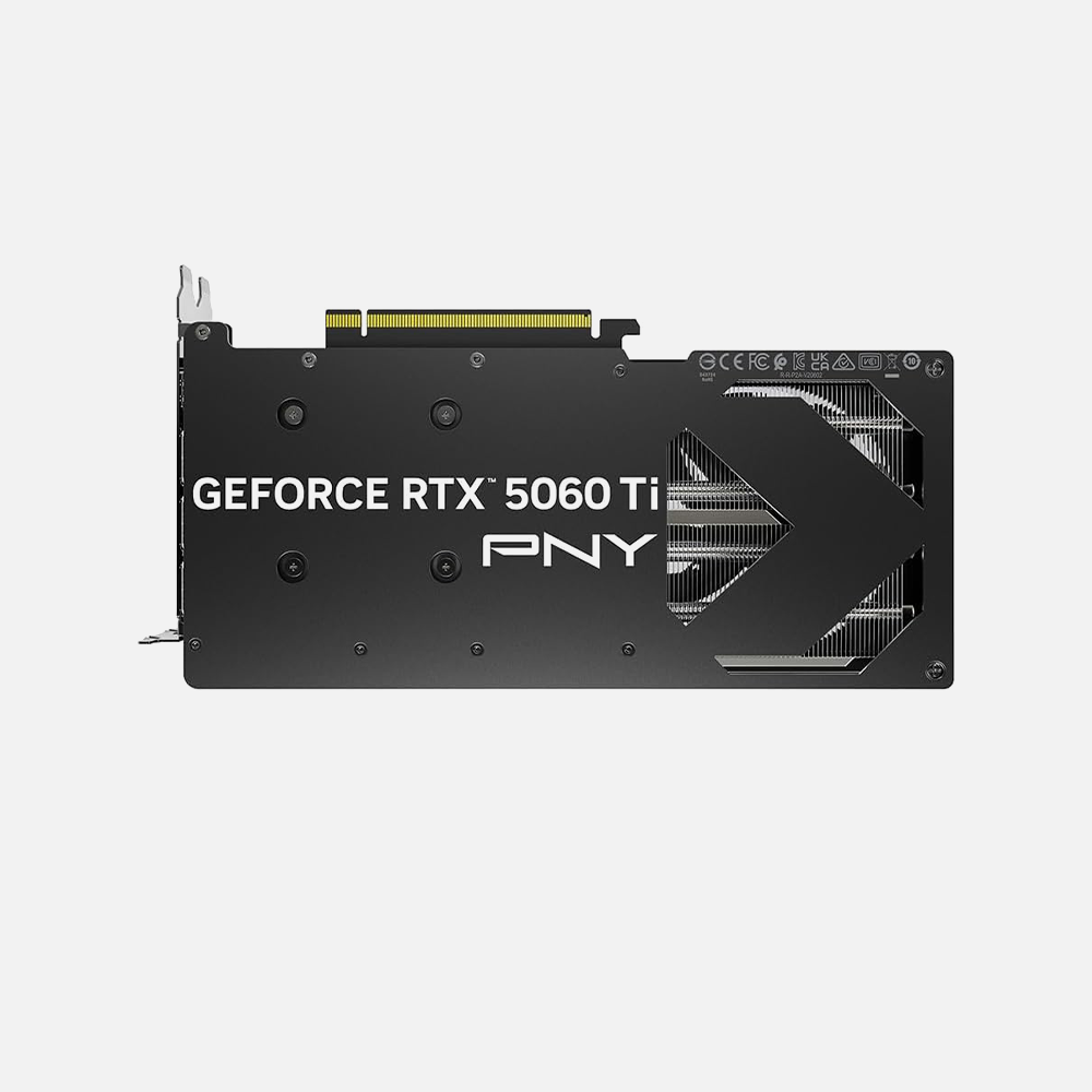 PNY GeForce RTX™ 5060 Ti 8GB Overclocked Dual Fan GPU DLSS 4-3