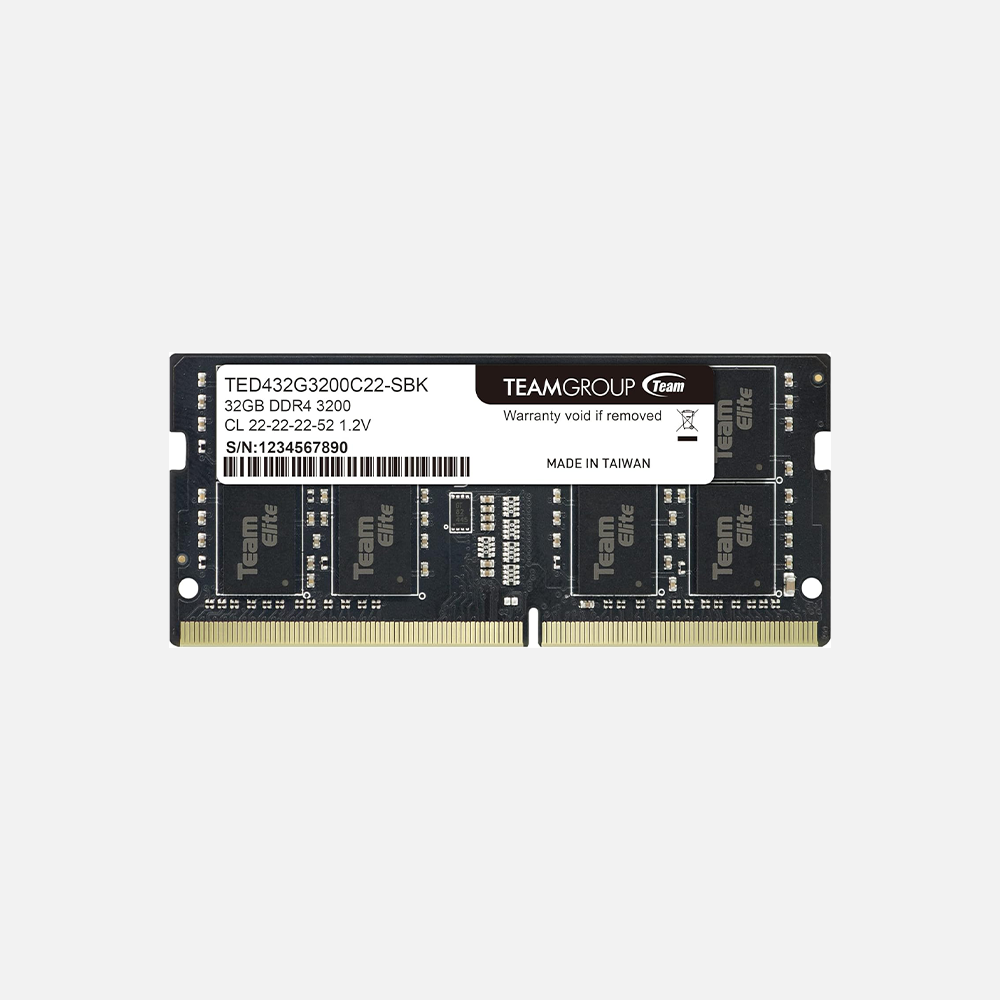 RAM NP TEAM ELITE 32GB 3200HZ HZ
