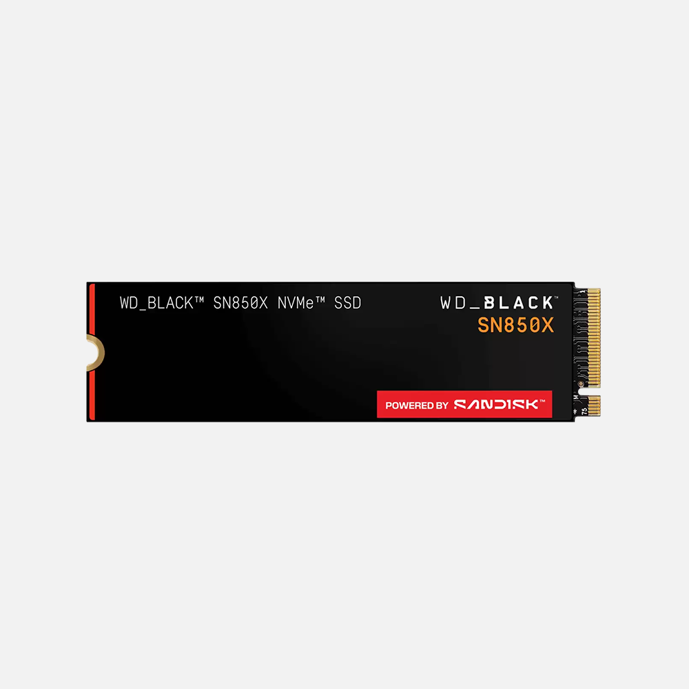 SSD WD_BLACK 1TB SN850X HZ