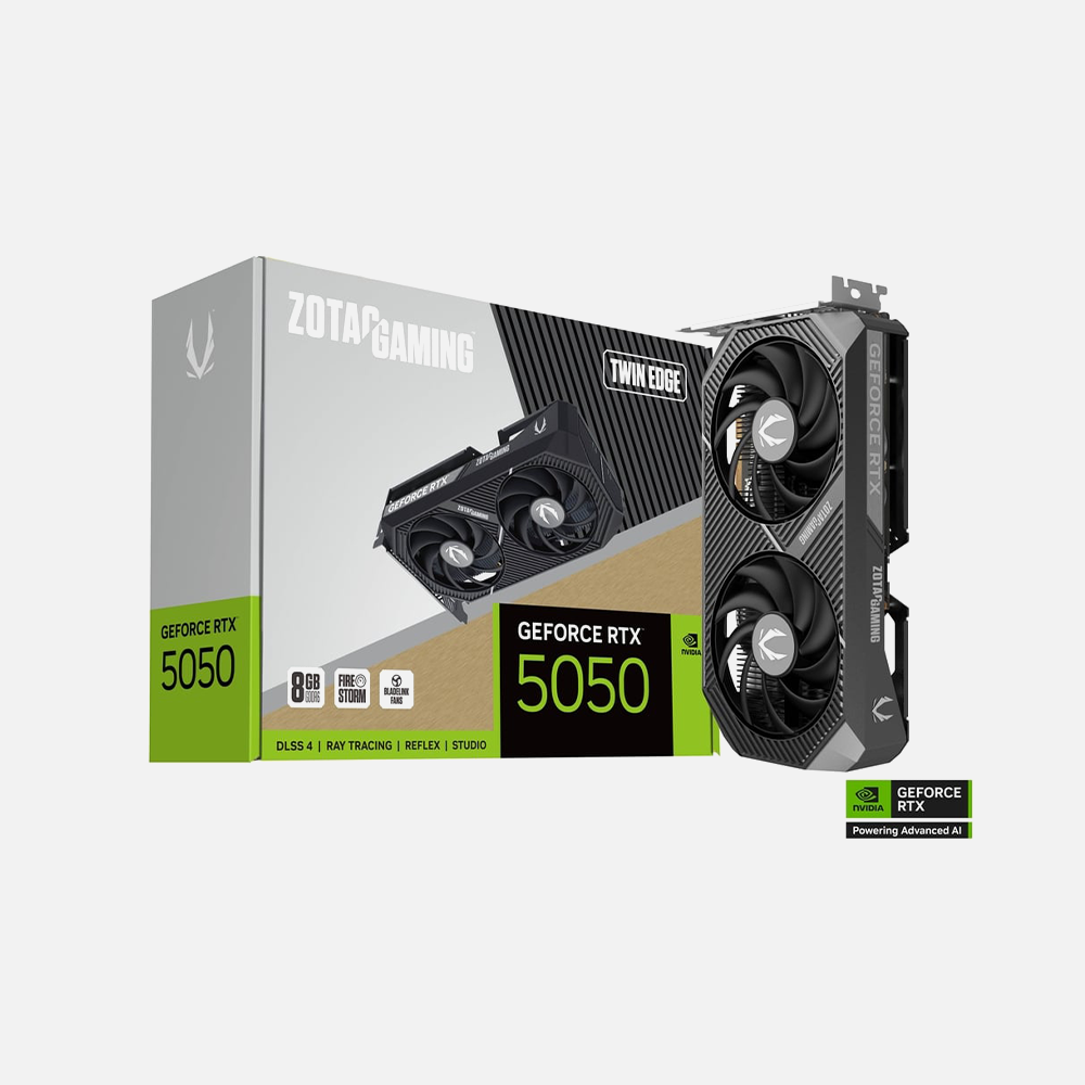 ZOTAC GAMING GeForce RTX 5050 Twin Edge